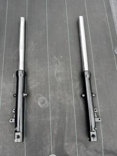 ゼファー400　純正フロントフォーク ZEPHYR(400) 1993(ZR400-C5) 純正フロントフォーク(ZR400-C5