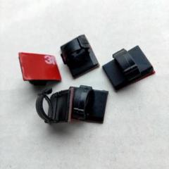 5個セット ケーブルクリップ ケーブルドロップ