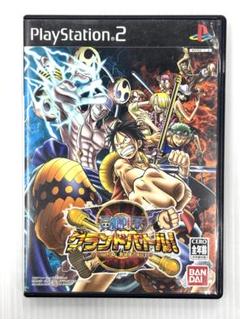 PS2ソフト「ワンピース グランドバトル3」 プレステ2 ONE PIECE