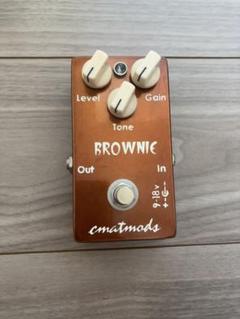 cmatmods BROWNIE ギターエフェクター 20170426 CMATMODS Brownie - Guitar Stuff Blog