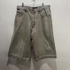 Sea John グレーショートパンツ ペインター バギーパンツ ストリートのサムネイル