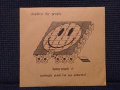 mahito the people / HOMEWORK17 CD-R