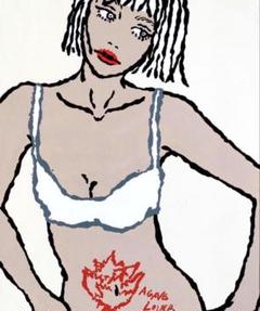 PLANTER BOY KISS itabamoe アート 原画 kyne PLANTER BOY KISS itabamoe アート 原画 kyne - メルカリ