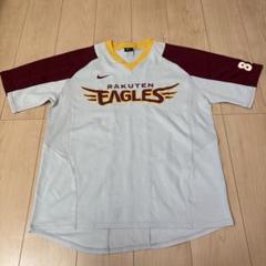 楽天イーグルス　89番　練習着　ナイキNIKE ＸＸＬ