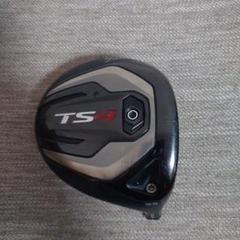 タイトリスト ドライバー TS4 9.5° ヘッドのみのサムネイル