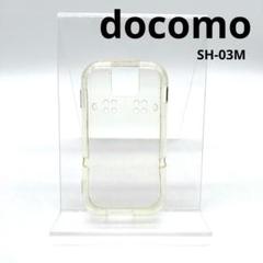 docomo ドコモ キッズケータイ ケース ソフト TPU クリア カバー