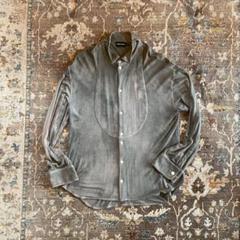 GIORGIO ARMANI ジョルジオアルマーニ 染めシャツのサムネイル