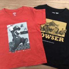 ユニクロ　UT スーパーマリオ　クッパ Tシャツ2枚セット 110cm