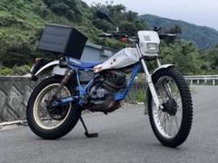 サビ取り済みです。TL125 純正タンク