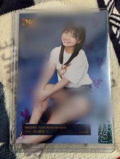 グランドセール 値下げ】NMB48 10th Anniversary 早川夢菜 直筆サイン写真 アイドル