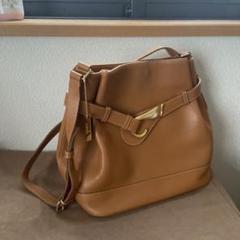 極美品✨Uni&co. 一枚革フラップショルダーバッグ ブラウン XS 2WAY フラップ ショルダーバッグ – &DROBE (アンドローブ)