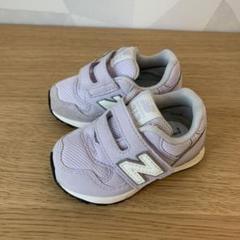 New Balance 313 ベビーシューズ 薄紫　12cm