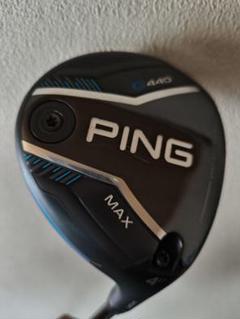 PING G440 MAX 4W ピンツアーブラック65X