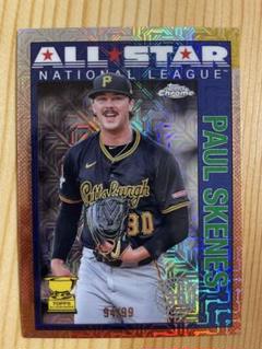 topps 2025 series 2 99シリ ポール•スキーンズ 2枚セットのサムネイル