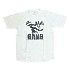 シュガーヒルギャング ヒップホップ ホワイト XL ラグラン Tシャツ