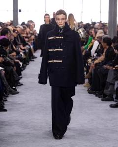 SACAI 24aw メルトン ジャケット サイズ1 Pコート サカイ メンズ SACAI 24aw メルトン ジャケット サイズ1 Pコート サカイ メンズ
