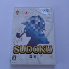 wiiSUDOKU 数独 取扱説明書付き