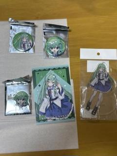 【新品未使用】東方Project ブックオフ セット 東風谷早苗 新品未使用】東方Project ブックオフ セット 東風谷早苗