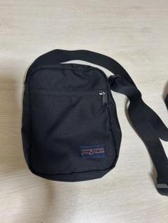 JANSPORTジャンスポーツショルダーメッセンジャーバッグ黒ブラックY2K希少 JANSPORTジャンスポーツショルダーメッセンジャーバッグ黒