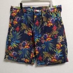 未使用に近い TOMORROWLAND Ballsey ドビーサテンハーフパンツ 未使用に近い TOMORROWLAND Ballsey ドビーサテンハーフパンツ