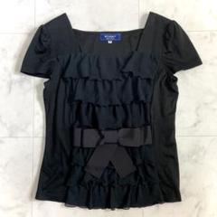 美品✨M'S GRACY フリルシアースリーブ 半袖ニットカットソー L 2025年最新】M'S GRACY レディース 半袖(Tシャツ) Tシャツ