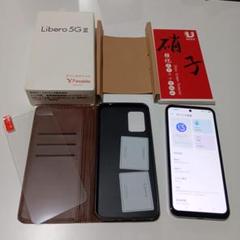 ZTE Libero 5G III 64GB/4GB A202ZT楽天モバイル可