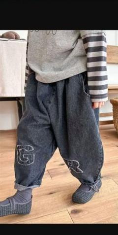 韓国子供服 サルエルパンツのサムネイル