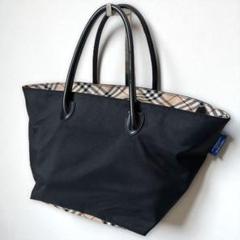 バーバリーブルーレーベル　舟形トートバッグ 楽天市場】【BURBERRY BLUE LABEL】バーバリー ブルーレーベル