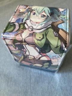 【スリーブ/合皮製デッキケース】ソードアートオンライン シノン セット【未開封】 スリーブ/合皮製デッキケース】ソードアートオンライン シノン