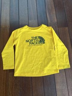 THE NORTH FACE 長袖Tシャツ イエロー
