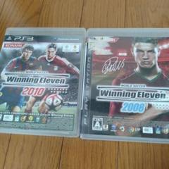 Winning Eleven 2010 & 2008 セット