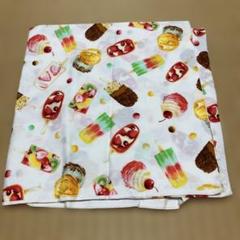 SEVENBERRY アイスクリーム柄 生地 112×54cm
