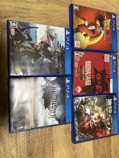 PS4 ゲームソフト 5本セット