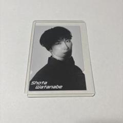 SnowMan 渡辺翔太 RAYS チケット風カード Amazon.co.jp: 渡辺翔太 チケット風カード RAYS SnowMan Dome