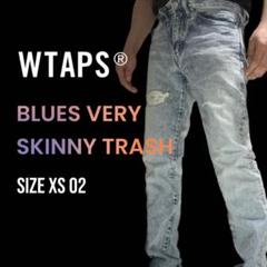 WTAPS BLUES VERY SKINNY TRASH