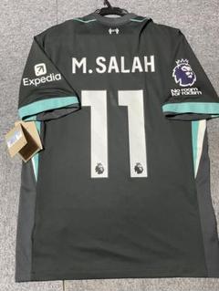 リバプール　モハメド・サラー　ユニフォーム M セカンド　2024-2025 リバプール モハメド・サラー ユニフォーム M セカンド 2024