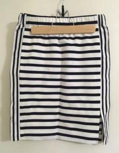 新品未使用　タグ付き　AMERICAN RAG CIE ボーダー タイトスカート