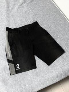 【ハチヤーズ】極美品 ハーフパンツ ビックロゴ ブラック 2XLサイズ メンズ ハチヤーズ】極美品 ハーフパンツ ビックロゴ ブラック 2XL