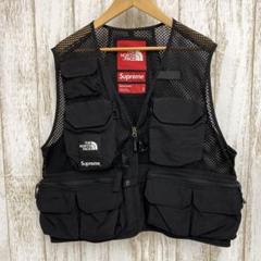 Supremeシュプリーム Nylon Cargo ベスト ブラック Sサイズ Supremeシュプリーム Nylon Cargo ベスト ブラック Sサイズ
