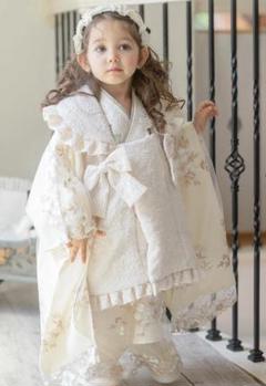 キャサリンコテージ　753着物　セット　毬　草履　足袋　付き　美品　女の子 キャサリンコテージ 753着物 セット 毬 草履 足袋 付き 美品