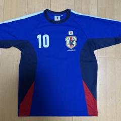 サッカー160センチ日本代表応援Tシャツ