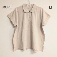 0048 ROPE ロペ ポロシャツ M