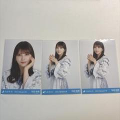 乃木坂46 紅白衣装2024 与田祐希 生写真 セミコンプ おまけ付き