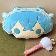 すとぷり　ころん　フェイスクッション　ペンライト