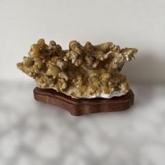 ♦オブジェ 鉱物結晶？ 天然石 貴石 自然石 鑑賞石 置物 飾り骨董品 2025年最新】Yahoo!オークション -自然石 置物(岩石、鉱物)の