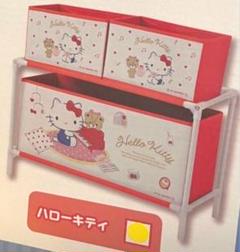 2025年最新】サンリオキャラクターズ3ボックス付き収納ケースの