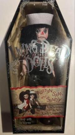 リビングデッドドールズ ROTTEN SAM 開封済 美品 リビングデッドドールズ ROTTEN SAM 開封済 美品 - メルカリ