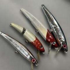 ダイワ シーバスハンター 4個 ルアーセット ミノー ソルトルアーのサムネイル