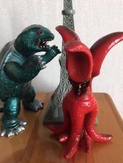 ガメラ対バイラス&マルサン タワーセット 美品