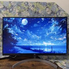 LG 27インチ4Kモニター HDR対応 27UK600-W IPSパネルで美しい映像を演出するHDR10対応4Kモニター - 27UK600